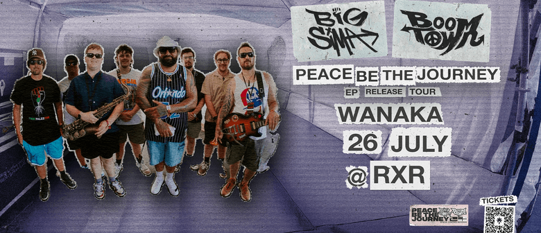 Big Sima & Boomtown's EP Release Tour