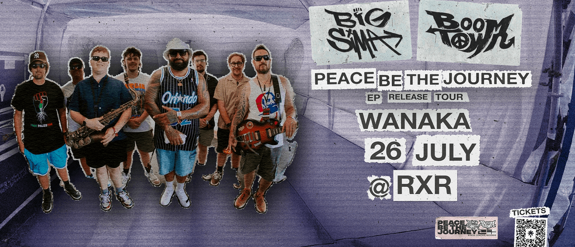 Big Sima & Boomtown's EP Release Tour