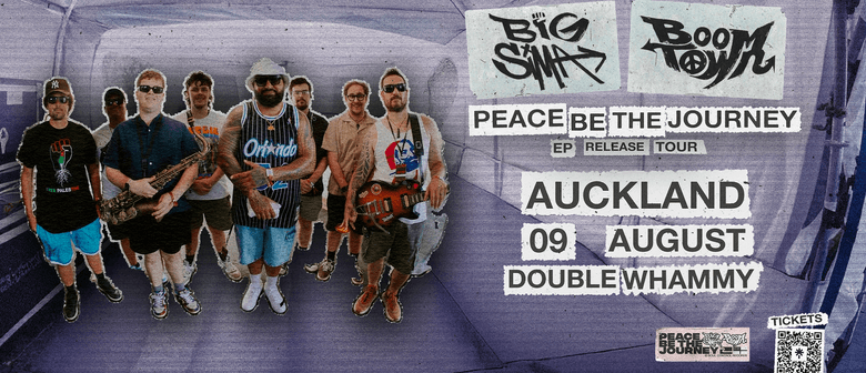 Big Sima & Boomtown's EP Release Tour