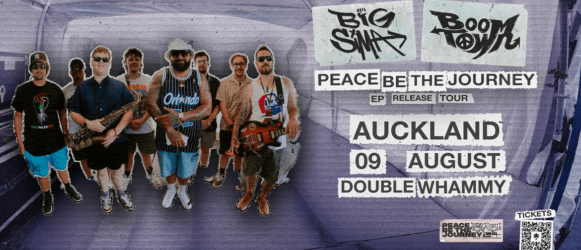 Big Sima & Boomtown's EP Release Tour Big Sima & Boomtown's EP Release Tour