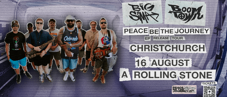 Big Sima & Boomtown's EP Release Tour