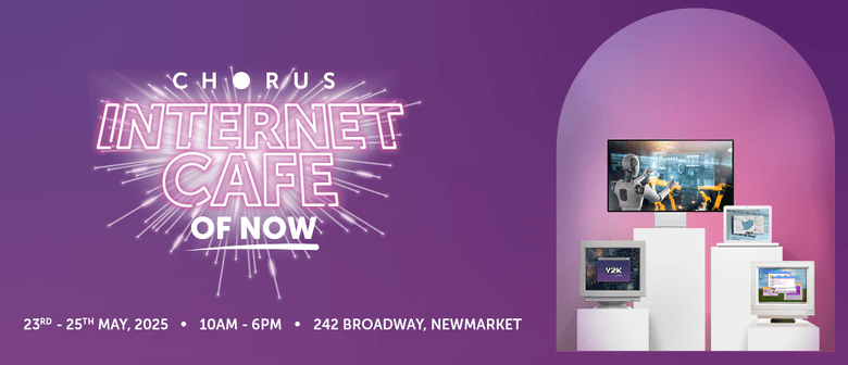 Chorus Internet Café of Now: A FREE Immersive Experience