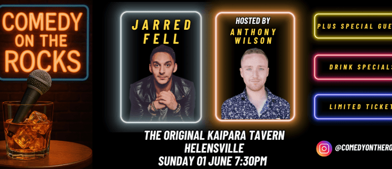 Comedy on the Rocks ft Jarred Fell