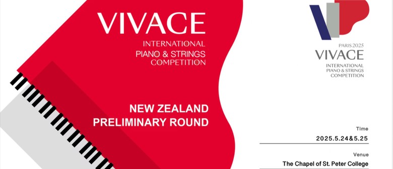 2025 Vivace International Piano and Strings Competition