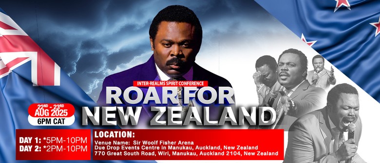 Roar for New Zealand