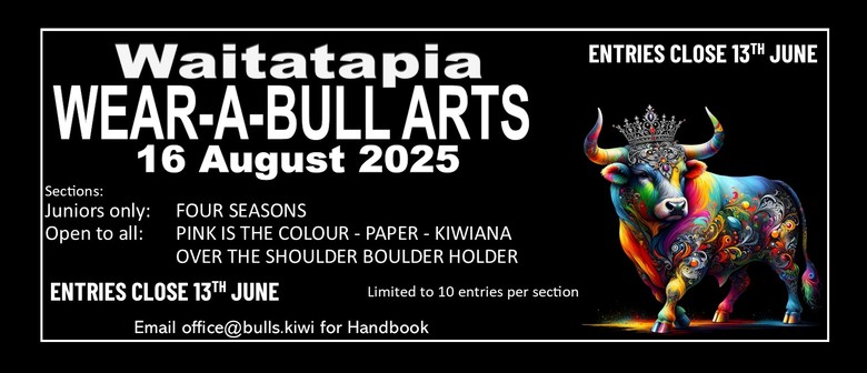 Waitatapia Wear-A-Bull Arts