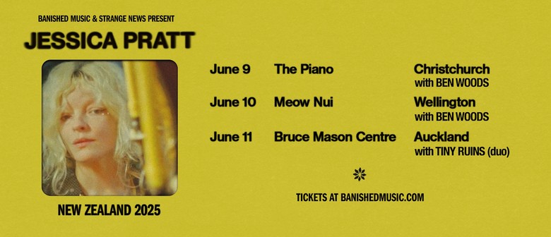 Jessica Pratt - NZ Tour | Wellington