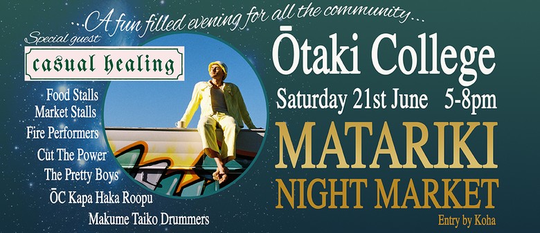 Ōtaki College Matariki Night Market