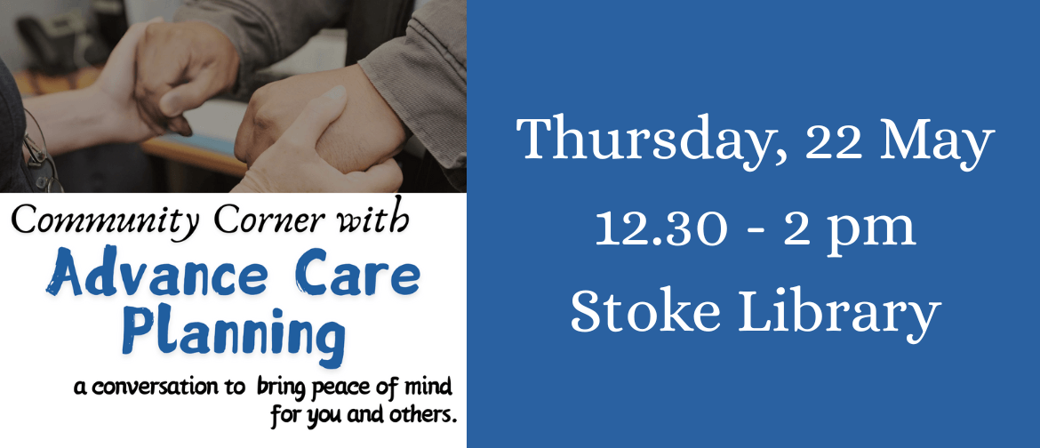 Community Corner with Advance Care Planning