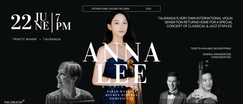 Violinist Anna Lee & Friends