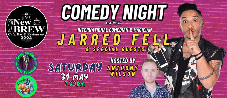 New Brew Comedy Night - Jarred Fell