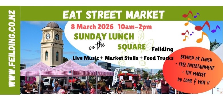 Feilding Lunch on the Square - Eat Street Market