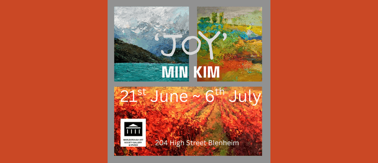 Joy - an Exhibition By Artist Min Kim