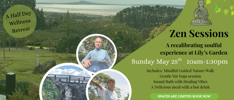 Zen Sessions: A Recalibrating Soulful Retreat Experience