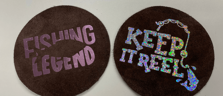 Suede Coasters Workshop