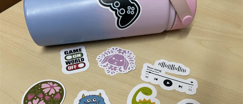 Teens Create - Sticker Lab Workshop