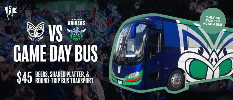 Full Time Bar x Warriors Bus Transfer Tickets (25th May)