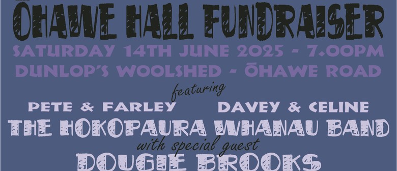 Ohawe Hall Fundraiser