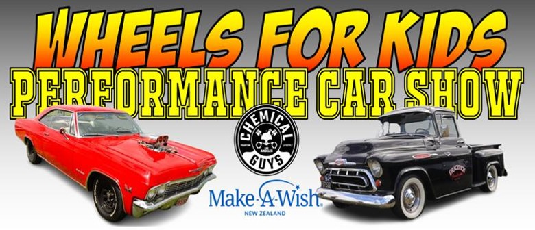 Wheels for Kids Performance Car Show
