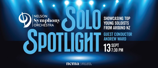 Nelson Symphony Orchestra presents: Solo Spotlight