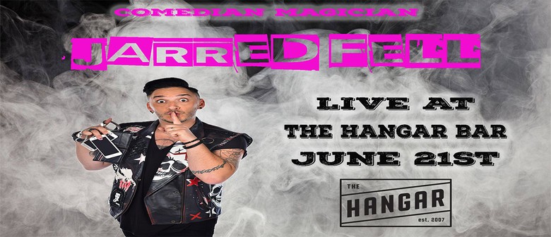 Comedian Magician Live With Jarred Fell