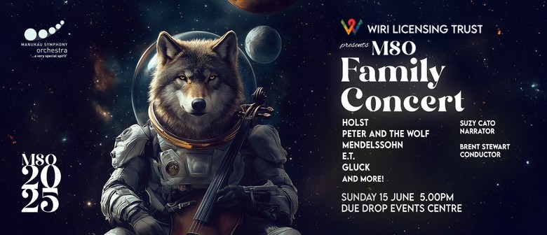 Wiri Licensing Trust Presents MSO Family Concert 2025