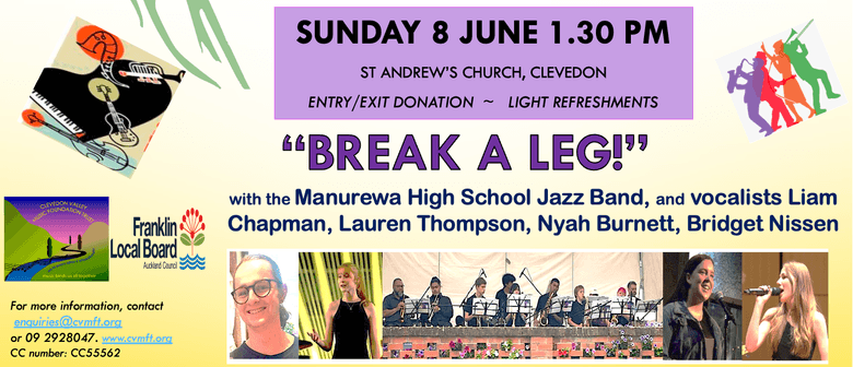 "Break a Leg!"- Stepping out in Style!