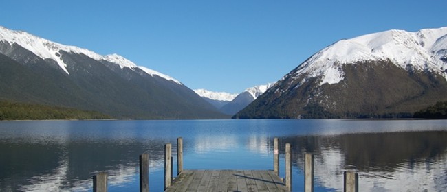 Blue Duck Nude Midwinter Swim 2025