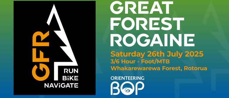 Great Forest Rogaine 2025