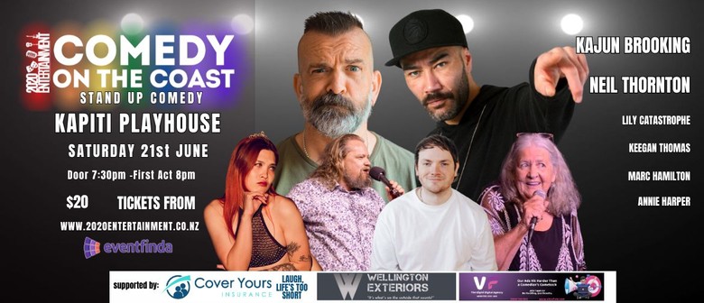 Comedy on The Coast - Midwinter Special
