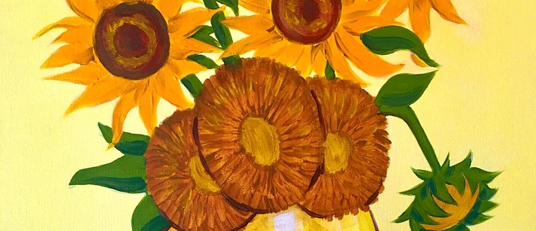 Paint and Wine Night - Van Gogh's Sunflowers