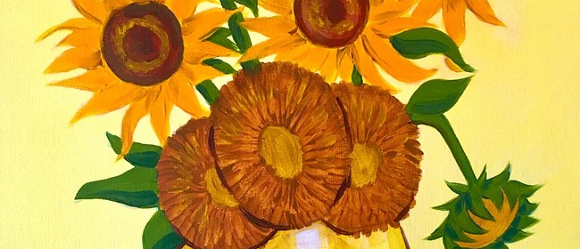 Paint and Wine Night - Van Gogh
