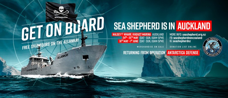 Sea Shepherd - Ship Tours On the Allankay