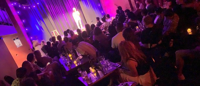L8 & LiVE - The 2025 Raw Comedy Quest - Heats & Open Mic