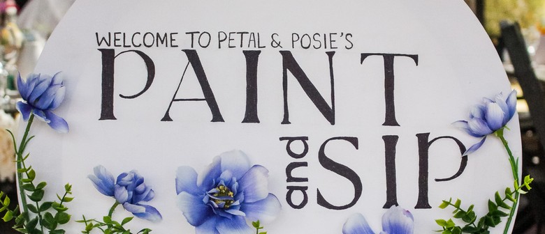 Vase Paint and Sip 