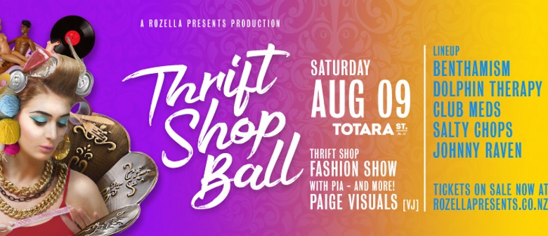 Thrift Shop Ball