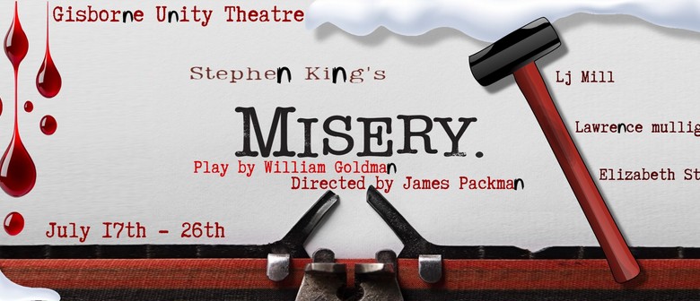 MISERY by William Goldman based on the novel by Stephen King