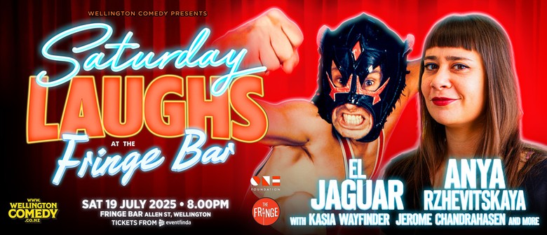 Saturday Laughs with El Jaguar and Anya Rzhevitskaya