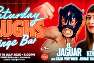 Saturday Laughs with El Jaguar and Anya Rzhevitskaya