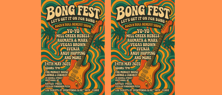 A RocknRoll Benefit: Bong Fest