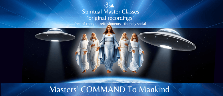Masters' Command to Mankind