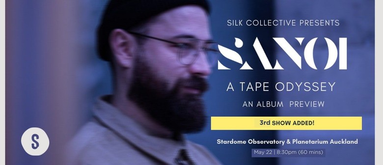 Silk Listening Sessions #2: Sanoi – A Tape Odyssey: SOLD OUT