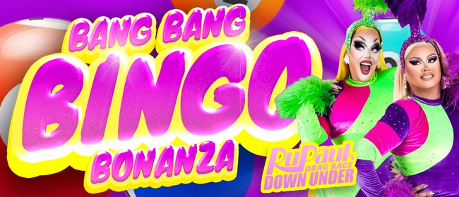 Bang Bang Bingo Bonanza - Napier (RuPaul