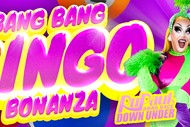 Bang Bang Bingo Bonanza - Napier (RuPaul's Drag Race)