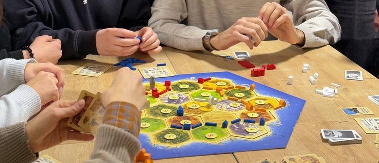 Hey Mates: Let's Play Catan (fortnightly)