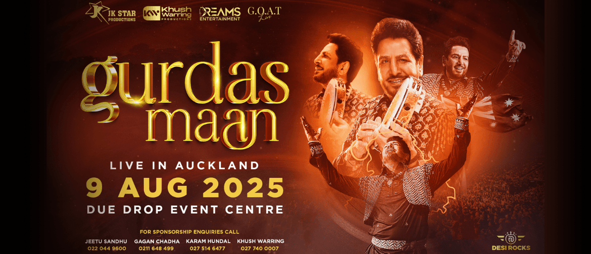 Gurdas Maan Live in Auckland Gurdas Maan Live in Auckland