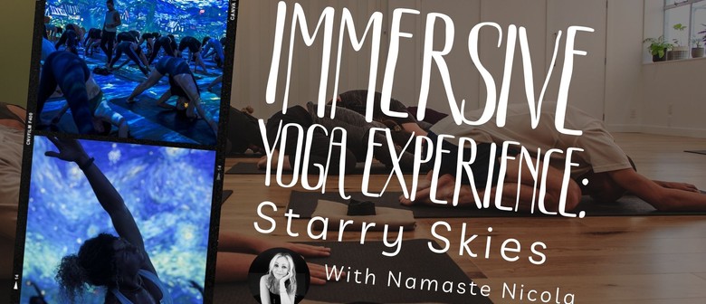 Immersive Yoga: Starry Skies