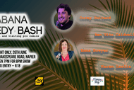 The Cabana Comedy Bash