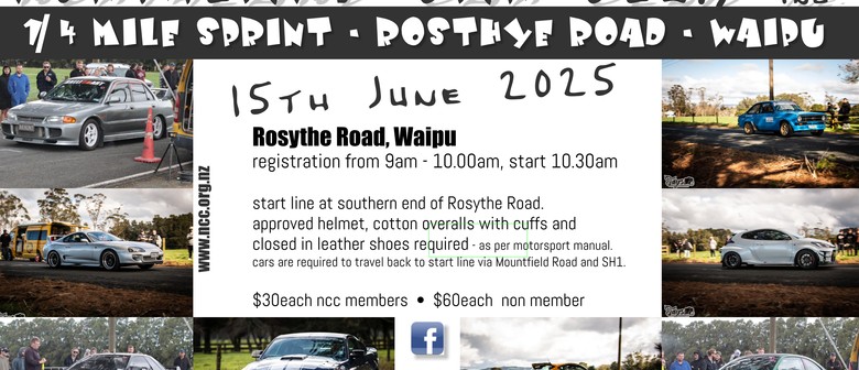 Northland Car Club 1/4 Mile Sprint
