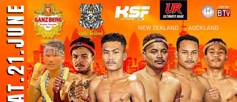 Ultimate Rage Khmer Superfights
